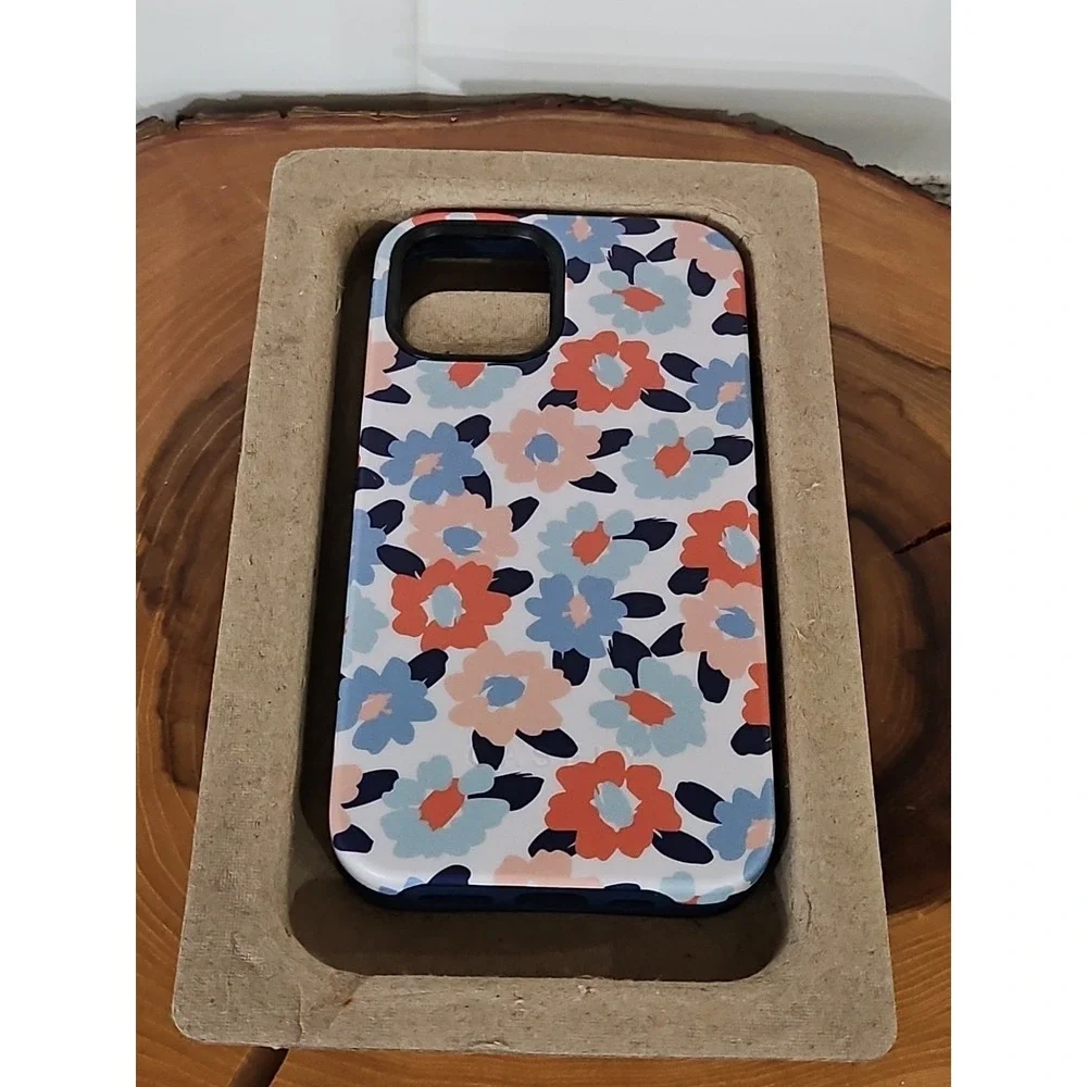 Casely iPhone 12 Multicolor Floral print Case